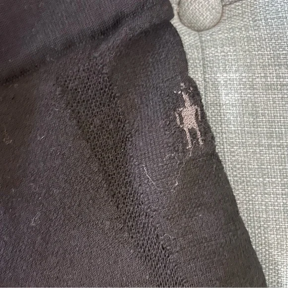 Smartwool Black Base Layer Intraknit - Picture 3 of 5